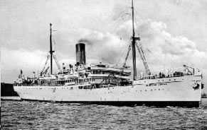 Naval ship